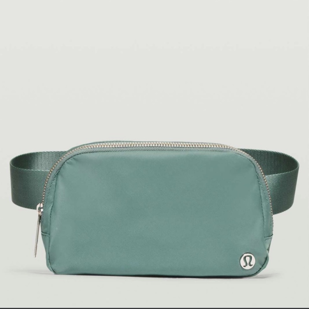 Teal Lululemon Everywhere Belt Bag